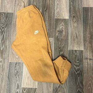 Mustard yellow Men’s Nike Joggers